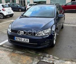 VOLKSWAGEN GOLF SW VOLKSWAGEN GOLF ADVANCE 1.6 TDI VARIANT