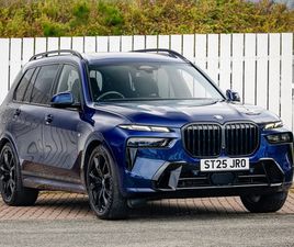 BMW X7 2025 - XDRIVE40D MHT M SPORT 5DR STEP AUTO
