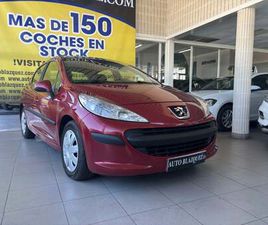 PEUGEOT 207 PEUGEOT 207 1.6 HDI XS PACK