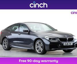 BMW SERIE 6 640I XDRIVE 2018 - 640I XDRIVE M SPORT 5DR AUTO