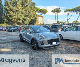 FORD PUMA FORD PUMA TITANIUM HYBRID 1.0CC 125CV ANDROID/CARPLAY CRUISE