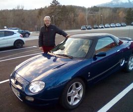 MG MGF MG MG F 1.8I VVC