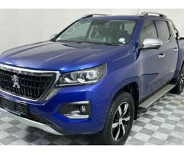 2021 PEUGEOT LANDTREK 1.9D 4ACTION 4X4 DOUBLE CAB AUTO