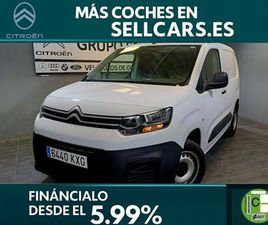 CITROEN BERLINGO VAN BLUEHDI S&S TALLA M CLUB 100