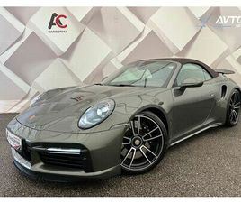 PORSCHE 911 CABRIOLET 992 TURBO PORSCHE 911 CABRIOLET 992-TURBO-4X4-VSA-MOŽNA-OPREMA-SLOVENSKO VOZILO-..