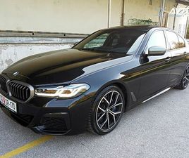 BMW SERIJA 5: M550I XDRIVE SHADOWLASER PAN 360° HEAD-UP HARMAN