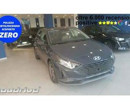HYUNDAI I20 1.2 MPI MT GPL CONNECTLINE NUOVA A NOLA