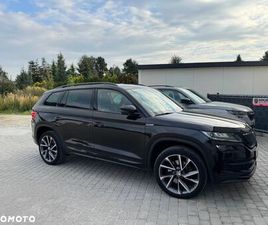 SKODA KODIAQ SKODA KODIAQ 2.0 TDI 4X4 SPORTLINE DSG
