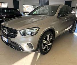 GLC COUPE - C253 2019 COUPE D SPORT 4MATIC AUTO