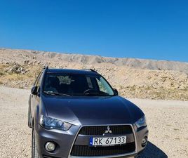 MITSUBISHI OUTLANDER II 2.0 147 HP + LPG Z 2011 ROKU KROSNO • OLX.PL