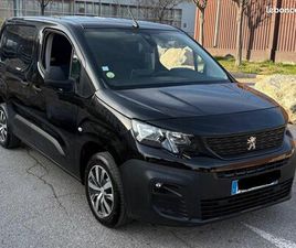 PEUGEOT PARTNER 1.5 BLUE HDI 16V FAP EAT8 130CV BOÎTE AUTO
