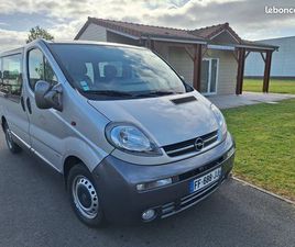 OPEL VIVARO OPEL VIVARO CORBILLARD