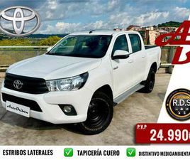 HILUX CABINA DOBLE VX