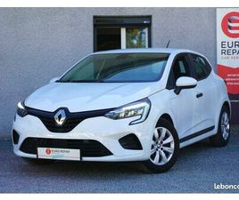 RENAULT CLIO SOCIETE ◊ RENAULT CLIO V SOCIÉTÉ / TVA RECUPERABLE / 2 PLACES RÉVERSIBLES / PREMIÈRE MAIN ?