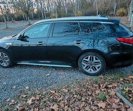 KIA OPTIMA SW KIA OPTIMA SW 2.0 GDI 205CH HYBRIDE RECHARGEABLE PREMIUM BVA6, BLEU FONCÉ (BREAK)