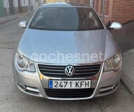 VOLKSWAGEN EOS VOLKSWAGEN EOS