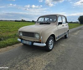 RENAULT 4L R4 CT OK - PARCOURS TOUTES DISTANCES