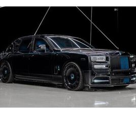 USED 2023 ROLLS-ROYCE PHANTOM SEDAN 4D