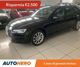 AUDI A4 AVANT 2.0 TDI AVANT 190 CV S TRONIC QUATTRO
