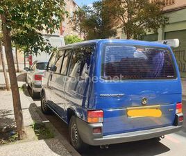 VOLKSWAGEN TRANSPORTER VOLKSWAGEN TRANSPORTER TRANSP. KOMBI9 1.9TD 3320