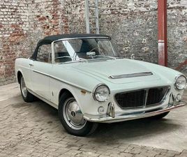 FIAT O.S.C.A. 1500 - 1600 SPIDER - 1962