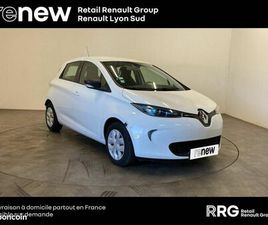 RENAULT ZOE ZE RENAULT ZOE LIFE GAMME 2017