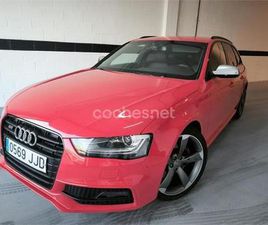 AUDI A4 S4 AUDI S4