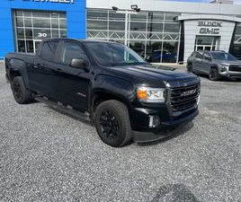 GMC CANYON AT4 CUIRE NOIR SUR DÉMARREUR PNEUS HIVER