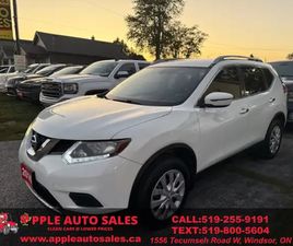 NISSAN ROGUE 2016 NISSAN ROGUE SL