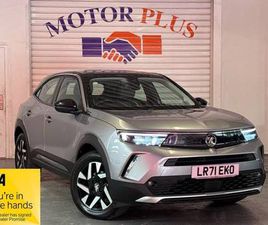 VAUXHALL MOKKA 2021 71 VAUXHALL MOKKA 1.2 TURBO ELITE NAV SUV 5DR PETROL MANUAL EURO 6 (S/S) (1