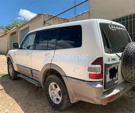 MITSUBISHI MONTERO MITSUBISHI MONTERO 3.2 DID GLS