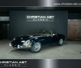 JAGUAR E-TYPE CABRIO JAGUAR E-TYPE SERIE 1 3.8 * NOTE 1 ZUSTAND EINZIGARTIG