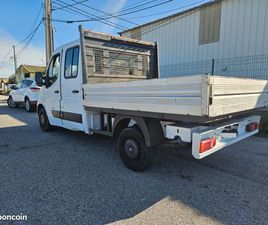 RENAULT MASTER DOUBLE CABINE PLATEAU 2.3 DCI 125