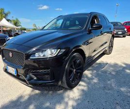 JAGUAR F-PACE D180 F-PACE 2015 2.0D I4 R-SPORT AWD 180CV AUTO MY20