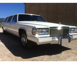 CADILLAC FLEETWOOD BROUGHAM ÉLÉGANCE - 1990
