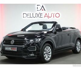 VOLKSWAGEN T-ROC CABRIOLET VOLKSWAGEN T-ROC CABRIOLET 1.5 TSI 150 R-LINE - DSG 7