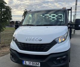 IVECO DAYLI 35-140 BASCULABIL FIERBINTI-TARG