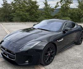 JAGUAR F-TYPE P300 COUPE 2.0 I4 R-DYNAMIC RWD 300CV AUTO