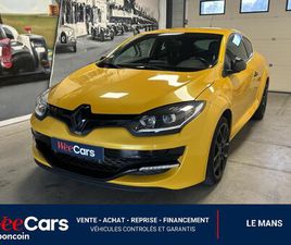 RENAULT MEGANE COUPE RS RENAULT MEGANE COUPE 2.0 275 RS - DISTRIBUTION FAITE EN 2023