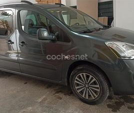 PEUGEOT PARTNER TEPEE PEUGEOT PARTNER TEPEE STYLE 1.6 BLUEHDI 100