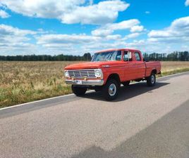 FORD F 250 CREW CAB FACTOY HIGHBOY