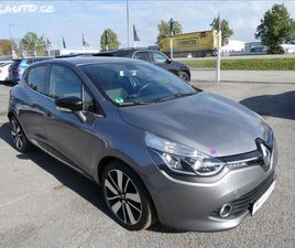 RENAULT CLIO 0,9 TCE 66KW SERVISKA, 2X KOLA