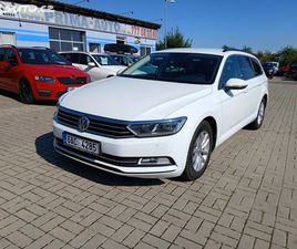 VOLKSWAGEN PASSAT 2,0 TDI PŮVOD ČR SERVISKA