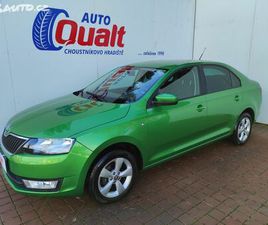 SKODA RAPID ŠKODA RAPID 1.2 TSI ČR 1.MAJ. AUT. KLIMA