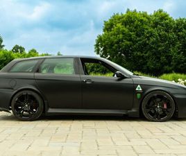 ALFA ROMEO 156 GTA ALFA ROMEO 156 2002 GTA SPORTWAGON