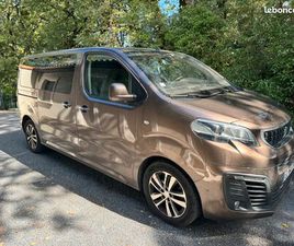 PEUGEOT TRAVELLER PEUGEOT TRAVELLER 2.0 BLUEHDI 150 S&S BVM6 PREMIUM PACK – 8 PLACES CUIR – 174 000 KM