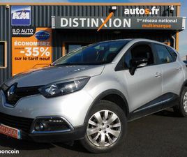 RENAULT CAPTUR 0.9 TCE 90 BUSINESS - GPS/BLUETOOTH/RADAR AV/AR
