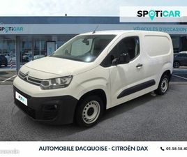 CITROEN BERLINGO VAN M 650KG BLUEHDI 100 S&S DRIVER