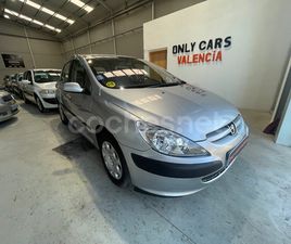 PEUGEOT 307 PEUGEOT 307 1.6 XS