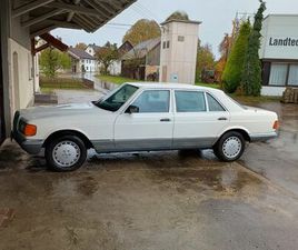 MERCEDES CLASSE S 380 SEL MERCEDES-BENZ 380 SEL V8